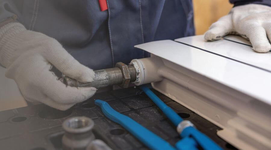 Gas Line Leak Repair in Lake City, IA